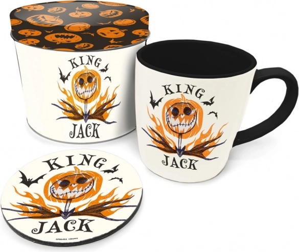 Set cadou cutie metalică Nightmare Before Christmas