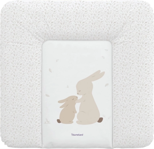 Träumeland saltea de înfășat hophop Bunny Beige 75 x 75 cm
