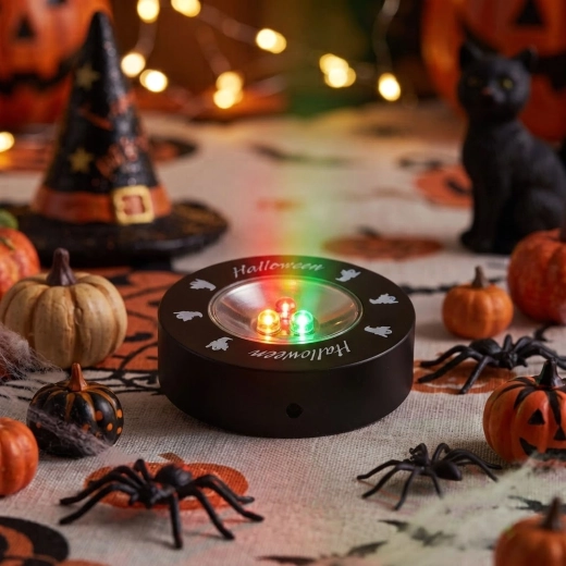 Lumină LED decorativă de Halloween în formă de fantomă