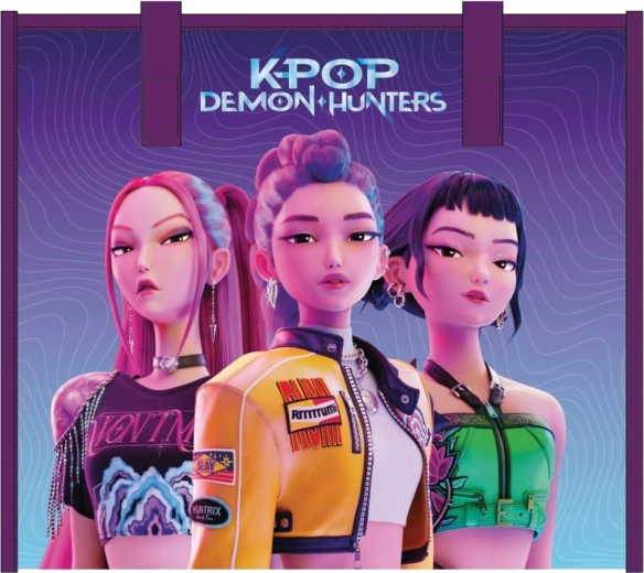 Geantă de plajă K-pop Demon Hunters