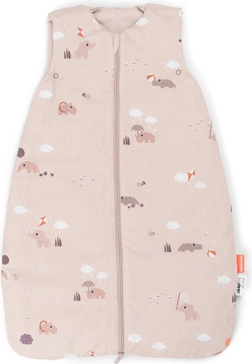 Sac de dormit Done by Deer Playground roz 70 cm