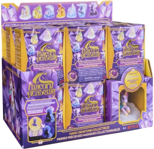 Unicorn Academy figurină colecționabilă Magic Gemstone – surpriză