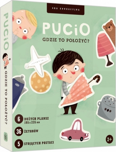Jocul Pucio. Unde să-l pui?