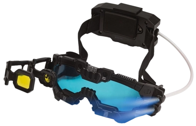 Ochelari SpyX pentru misiuni de noapte pentru copii