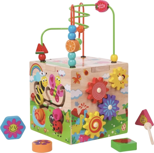 2Kids Toys cub motric cu labirint – animăluțe vesele