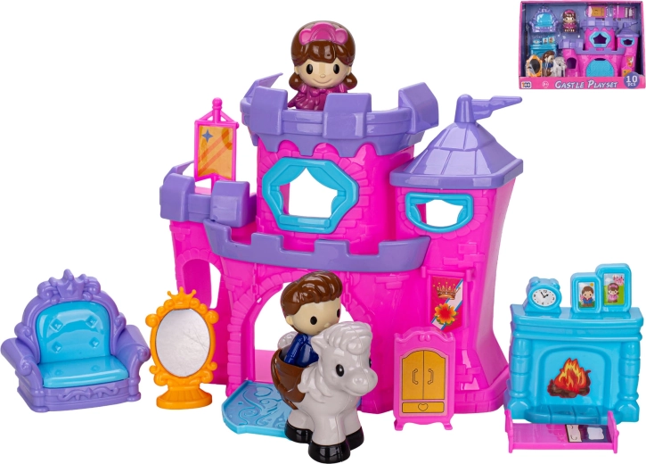 Castelul prințesei – set de joacă fermecat pentru copii
