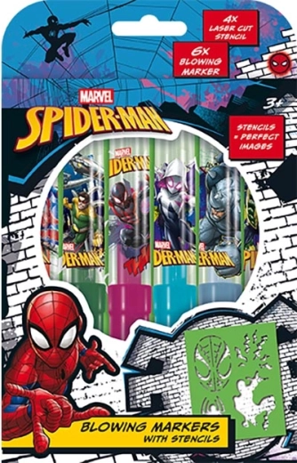 Markere suflabile Spiderman - 1 bucată