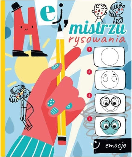 Emoții: hei, maestre al desenului! (în poloneză)