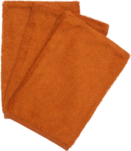 Mănuși de spălat Timboo Inca rust - 3 buc