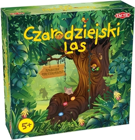 Joc de societate Czarodziejski las - 1 bucată
