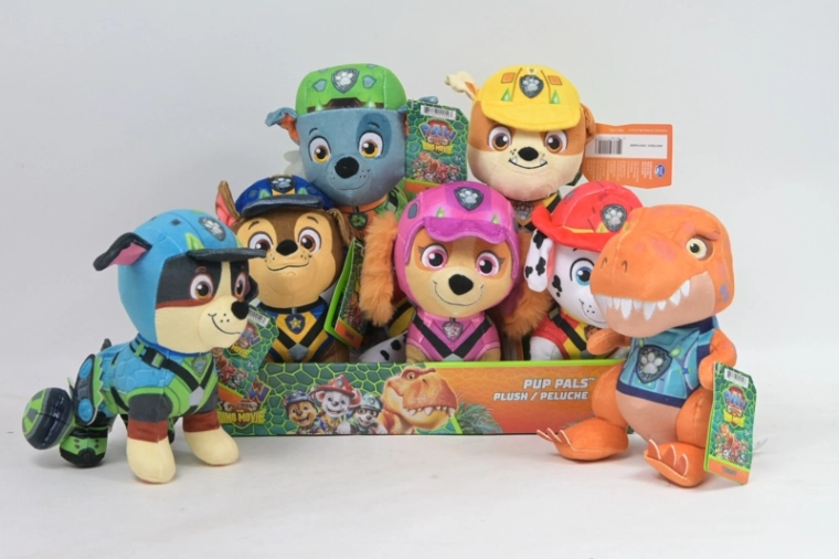 Spin Master Paw Patrol Film Dino cățeluș de pluș