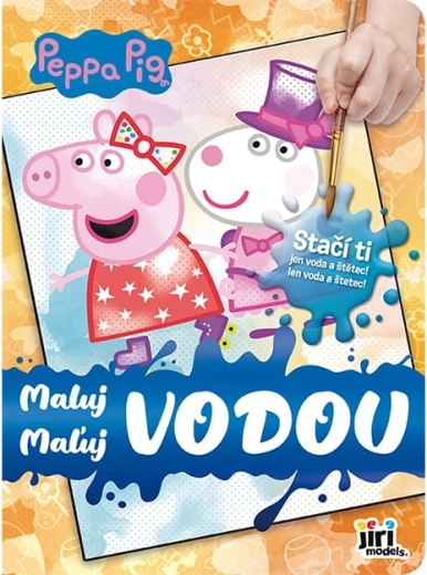 Pictează cu apă – Peppa Pig