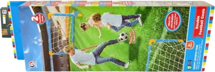 Set de două porți sportive în cutie