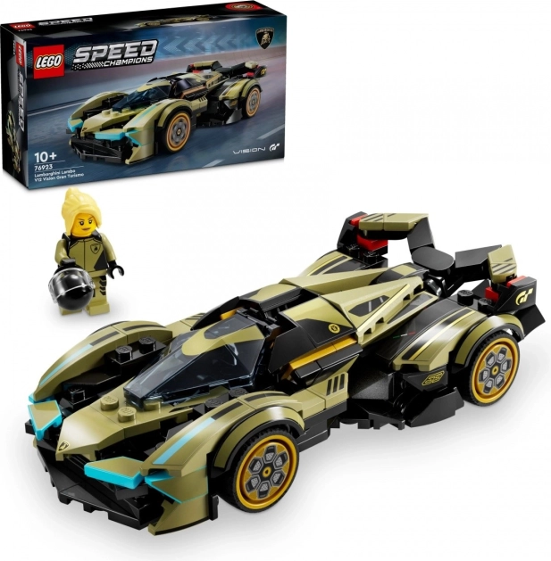 Lego speed champions lamborghini lambo v12 vision gt