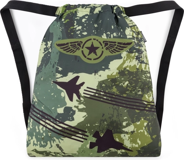 Săculeț Bagmaster pentru încălțăminte de schimb și sport – avioane de vânătoare