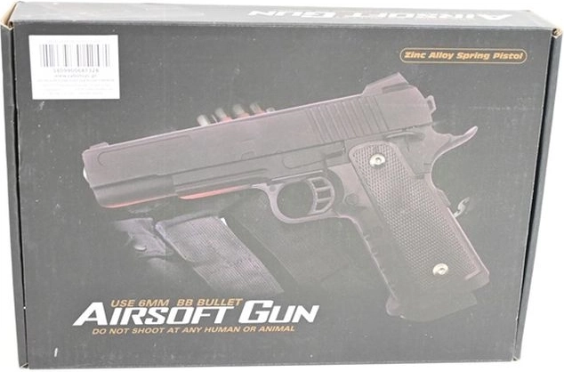 Pistol metalic cu bile V29
