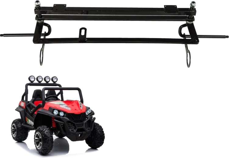 Punte față cu suspensie pentru vehicul