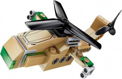 Qman Raider Aircraft 1804-3 Elicopter Stealthy