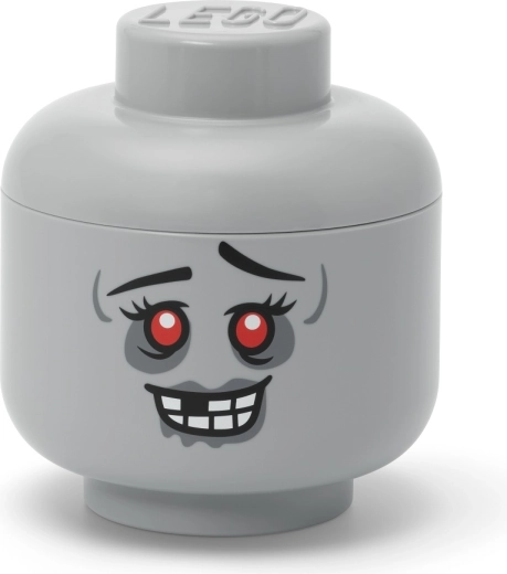 Cap de depozitare LEGO, mărimea S, zombie – 1 bucată