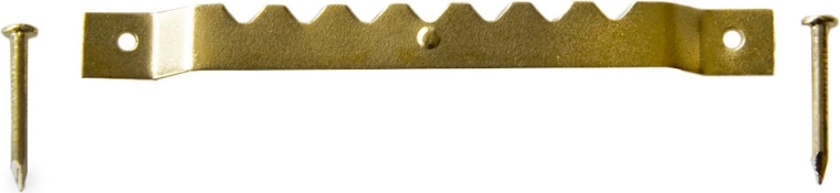 Agățătoare pentru tablouri din alamă, 40 mm (200 buc.)