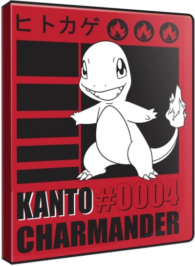 Ultra Pro Pokémon Charmander portofoliu 9-Pocket - 1 bucată