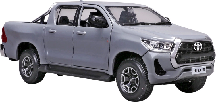Maisto Toyota Hilux ediție specială model auto 1:24 gri