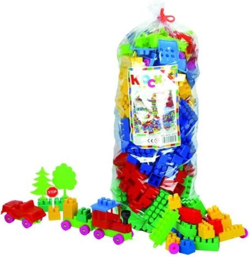 Set de construcție KL-WO cu 345 de piese