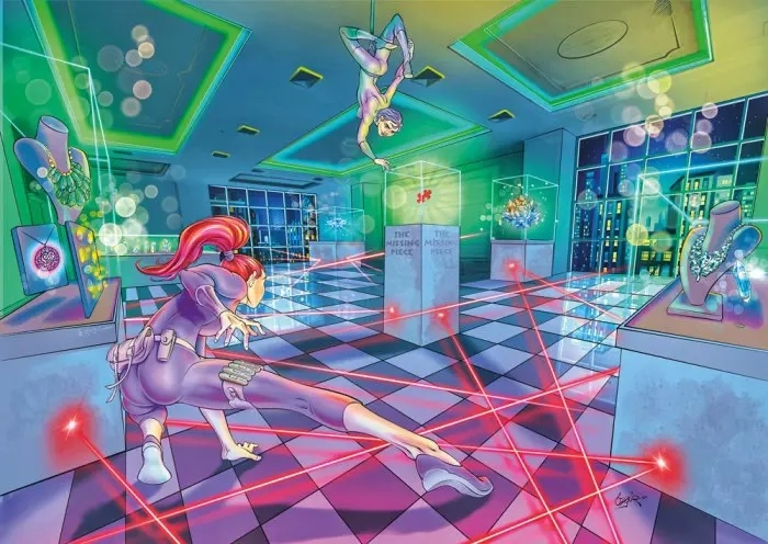 Puzzle Piesa lipsă 1000 de piese MAGNOLIA