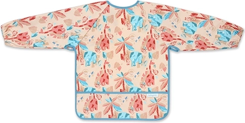 BabyOno bavetă cu mâneci lungi Jungle 85 × 42 cm (2–4 ani)