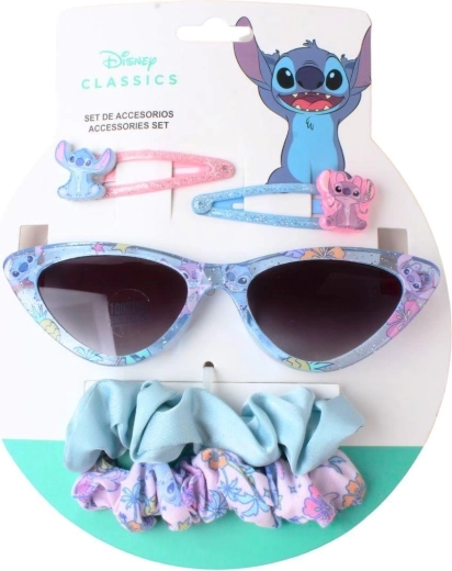 Set beauty cu ochelari Lilo și Stitch - 1 bucată
