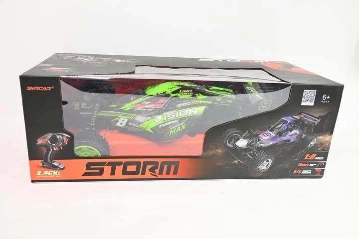 Buggy Storm radiocomandat 1:18 (2,4 GHz)