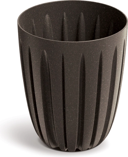 Ghiveci Wario Eco Wood 16,3 cm – cafea