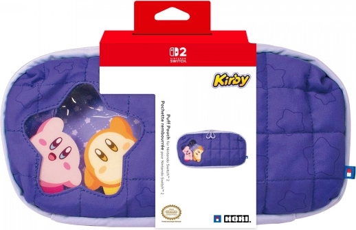 Husă HORI Puff Pouch Kirby and Waddle Dee pentru Nintendo Switch 2