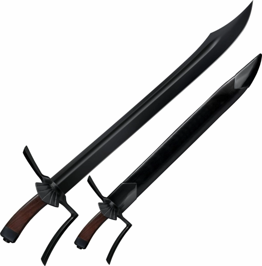 Replika sabie Cold Steel MAA Messer cu teacă din piele