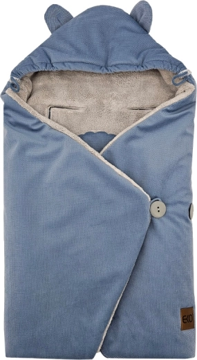 EKO sac pentru scaun auto blue