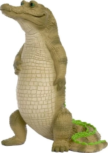 Schleich Școala animalelor magice – crocodil (9 cm)