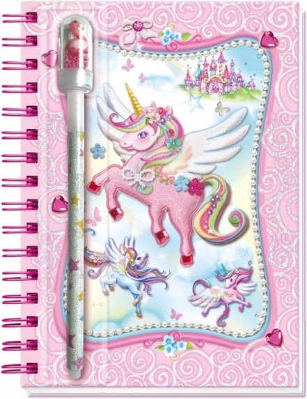 Pecoware jurnal spiral Unicorn