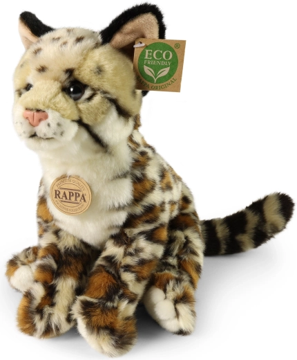 Ocelot de pluș 27 cm eco friendly