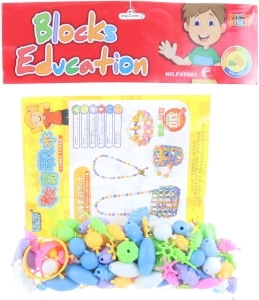 Mărgele de conectare pentru copii