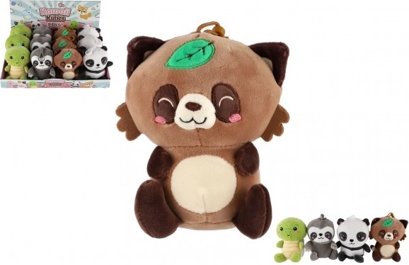 Breloc din pluș animăluț 10 × 13 cm