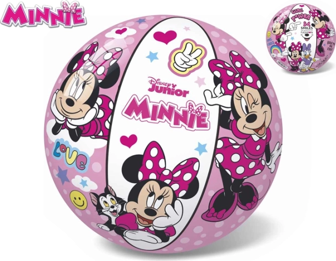 Minge din cauciuc pentru copii Minnie, 23 cm