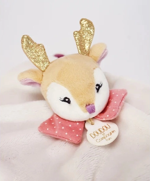 Jucărie plușată căprioară Doudou
