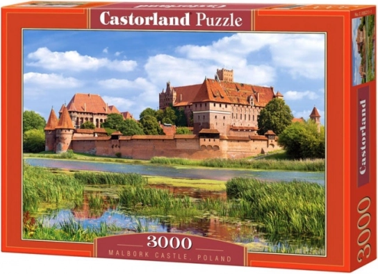 Puzzle 3000 de piese CASTORLAND Malbork, Polonia