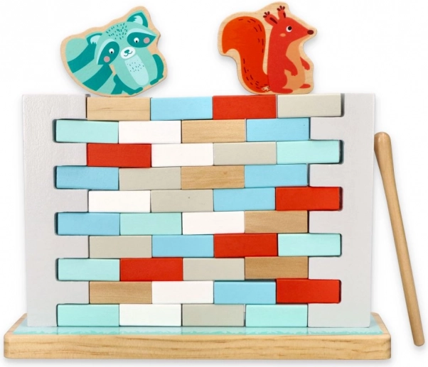 Joc de echilibru din lemn NEZBOŘ ZEĎ