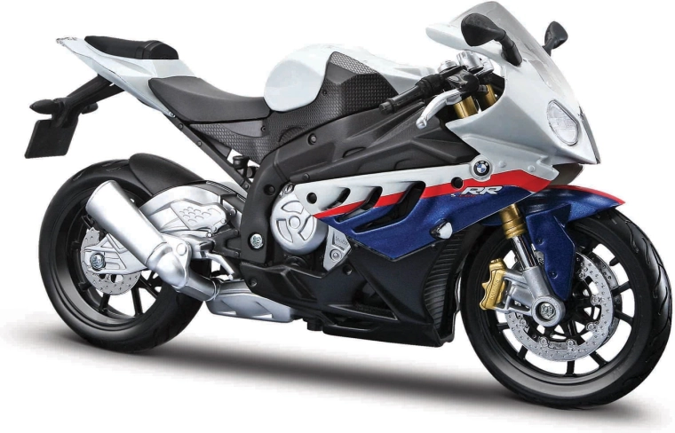 Motocicletă Maisto BMW S1000RR 2010 la scara 1:12