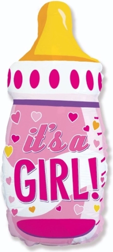 Balon din folie în formă de sticlă 80 cm