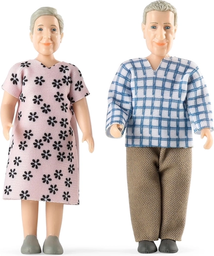 Set de figurine pentru căsuța de păpuși Lundby – bunica și bunicul Charlie