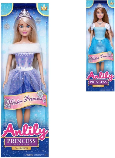 Păpușa Adar Anlily Winter Princess 29 cm (2 variante) - 1 bucată