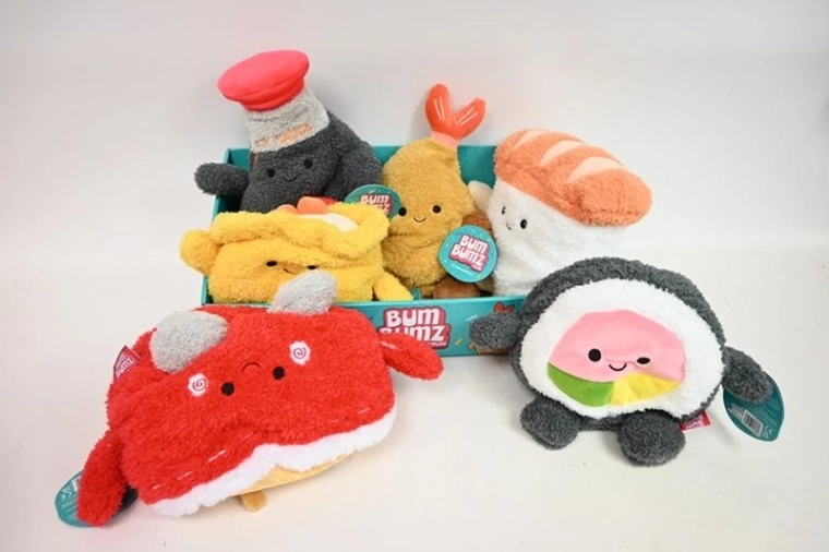BumBumz Breakfast pluș 19 cm