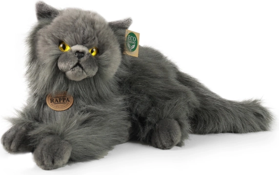 Pisică persană din pluș de 30 cm de la RAPPA, eco-friendly